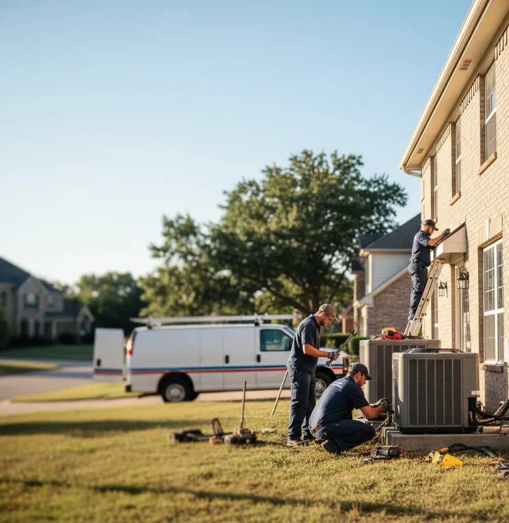 HVAC Repair in Streamwood